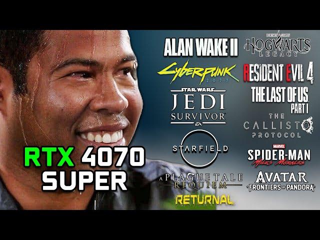 RTX 4070 Super Review | A Superb 1440P Card with Unsatisfactory VRAM | 15 Latest AAA Games Tested