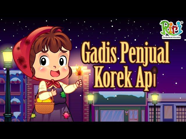 Gadis Penjual Korek Api | Dongeng Anak Bahasa Indonesia | Cerita Rakyat dan Dongeng Dunia