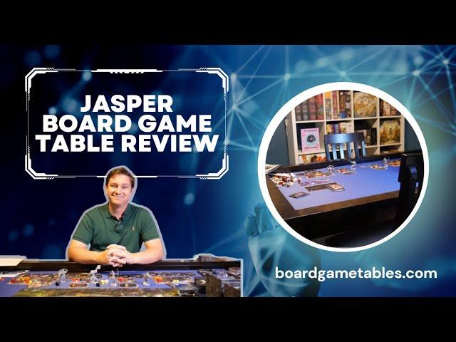 Jasper Board Game Table Review