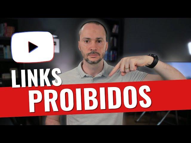 [NÃO seja BANIDO] O Jeito CERTO de usar Links no YouTube