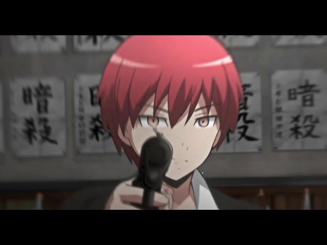 Karma Akabane - edit