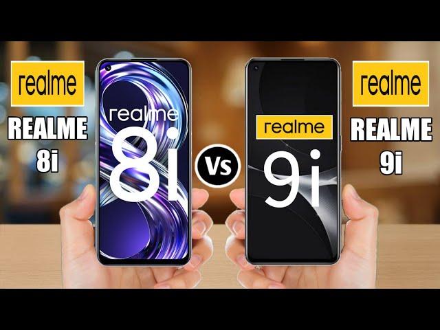 Realme 8i Vs Realme 9i