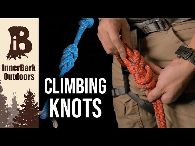 The 8 Climbing Knots You NEED TO KNOW