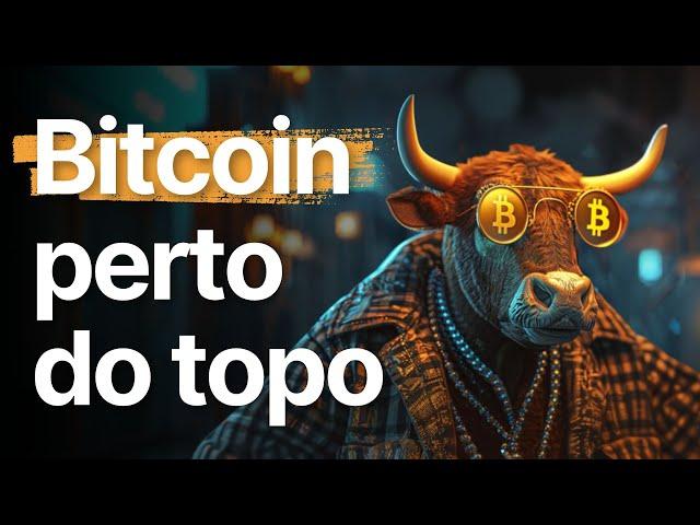 Por que o Bitcoin vai bater a máxima histórica