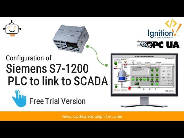 Lesson 3-  Configuration of Siemens S7 1200 PLC to connect to SCADA