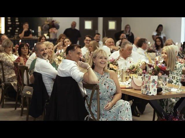 Groom Delivers Heart Felt & Funny Speech