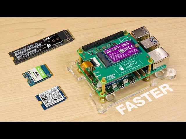 FINALLY! NVMe SSDs on the Raspberry Pi