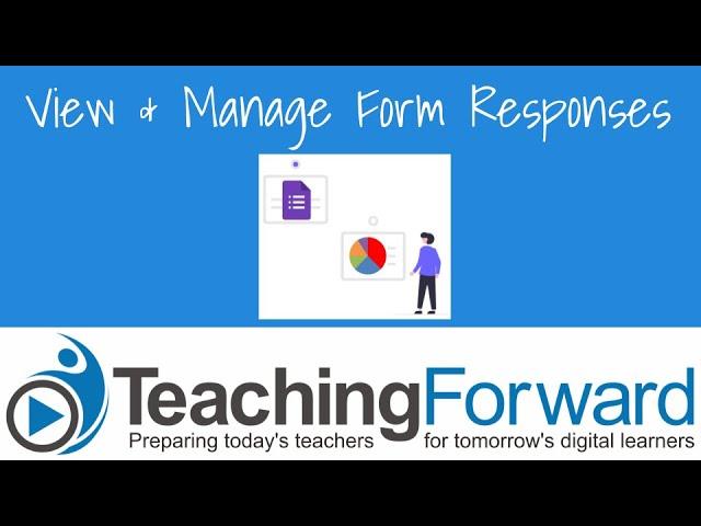 View and Manage Form Responses