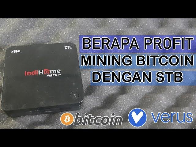 BERAPA PROFIT MINING BITCOIN DENGAN STB - WAJIB LIHAT SEBELUM BELI STB UNTUK MINING BITCOIN