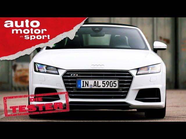 Audi TTS Roadster: Weiß, aber nicht unschuldig - Die Tester | auto motor und sport
