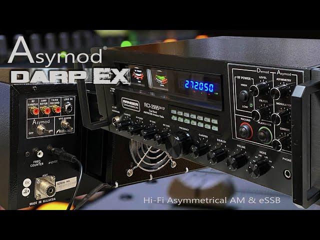 Keith and Ralph's Asymod DARP  RCI 2995DXCF w Rear Panel