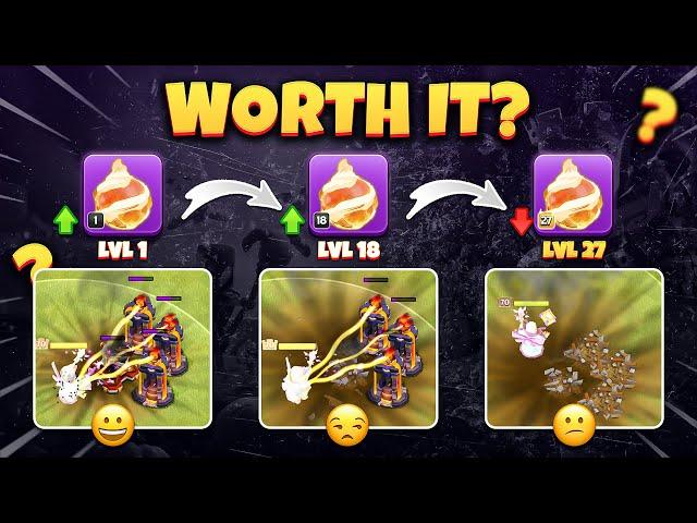 Is Max Fireball Equipment Worth It?  Grand Warden Fireball Expert Analysis in Clash of Clans!