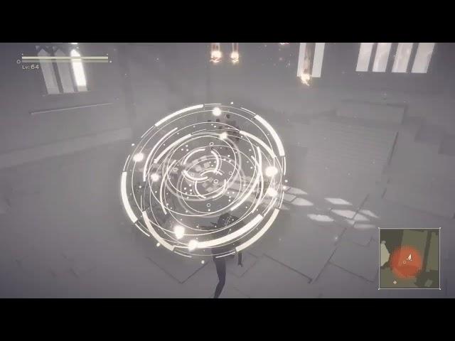 Nier Automata: Secert Tunnel?, Church??, Shadow Lord???, Yonah???? in Copied City.