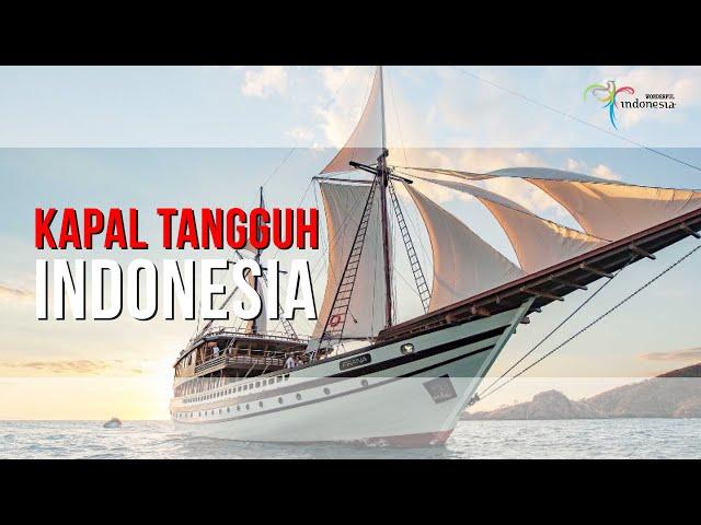 KAPAL PINISI | Kapal Asli Indonesia | Yang Melegenda