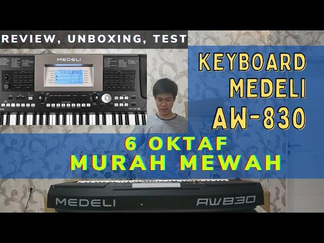 KEYBOARD 76 KEYS 6 JUTA-AN | SERI TERTINGGI MEDELI LBH ENAK DARI YAMAHA PSR EW410 | AW830 (AW-830)