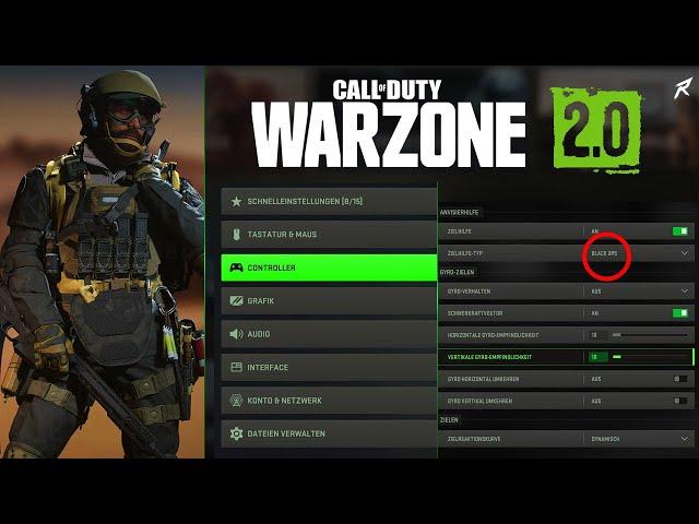 Ändere SOFORT diese WARZONE 2.0 EINSTELLUNGEN (Beste Einstellungen Warzone 2)