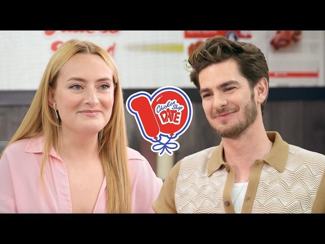 ANDREW GARFIELD | CHICKEN SHOP DATE