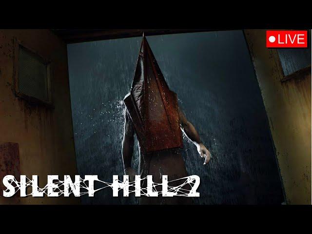 [LIVE] To Scary???/ Silent Hill 2 Remake PC Gameplay Livestream