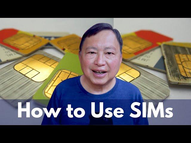 Phone SIM Card Use Privacy Strategies