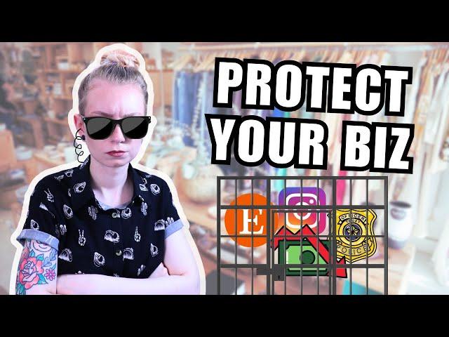 How to Protect Your Etsy Shop / Handmade Business | Type Nine Studio