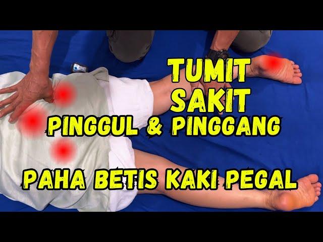 TIPS PIJAT INDONESIA‼️SAKIT TUMIT NYERI BETIS KAKI PAHA SAAT BERJALAN INI CARA MENGATASINYA