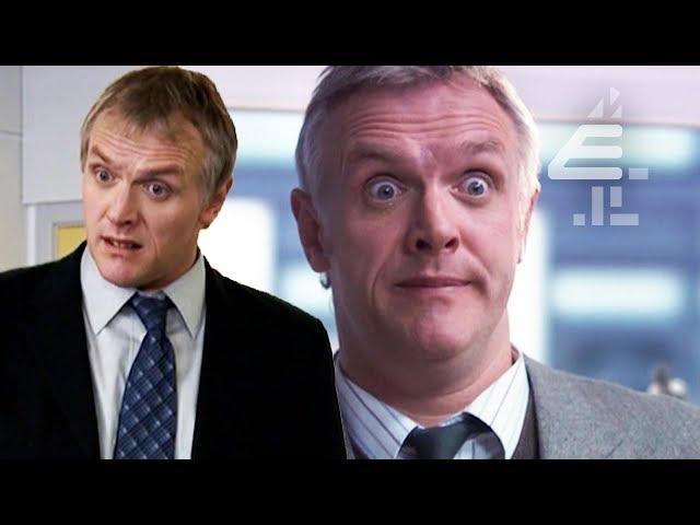 Mr Gilbert's Funniest Moments! | Best of The Inbetweeners | Series 1-3