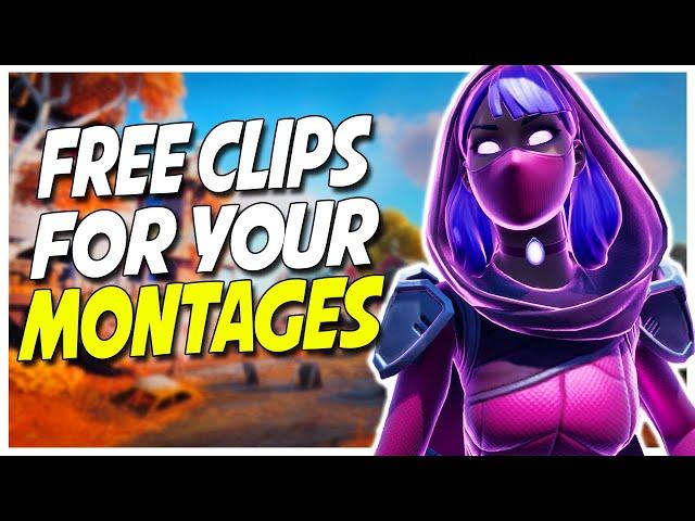 FREE SEASON 6 FORTNITE CLIP PACK | 60 FPS, 1080P HD FREE CLIPS TO EDIT