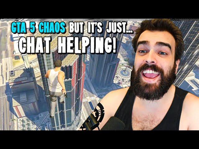 Every "Twitch Chat Helped" From GTA 5 Chaos Mod (THE BENEVOLENCE!)