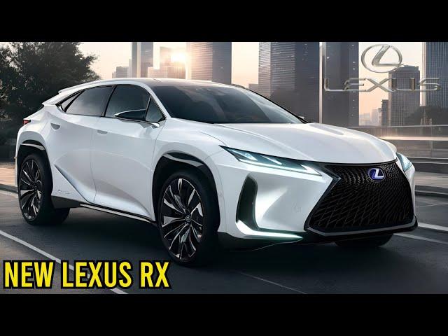 NEW 2025 lexus rx 350 - Interior and Exterior Details