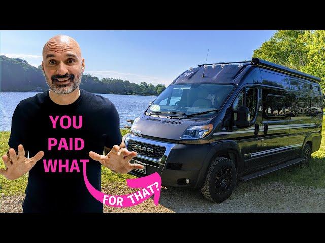 Why I Chose A Class B VAN   Full Time RV LIVING in a Winnebago TRAVATO 59KL