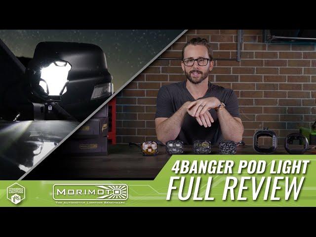 Morimoto 4Banger LED Pod Lights - Everything you need to know!