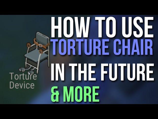 How to use Torture Chair in the FUTURE UPDATE - Last day on Earth: Survival