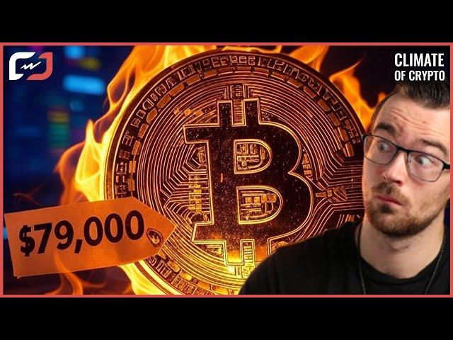 BITCOIN HEADED FOR $73,900! (CRASH Bitcoin Price Prediction)