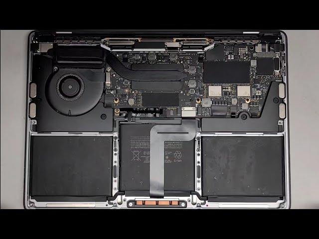 13" Inch 2020 MacBook Pro A2289 Disassembly Liquid Damage Logicboard Motherboard Removal Repair