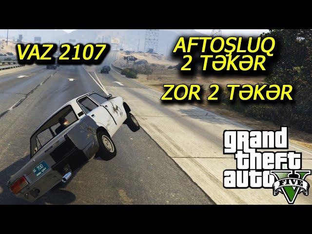 GTA 5 AVTOŞLUQ MODU - VAZ 2107 (2020)