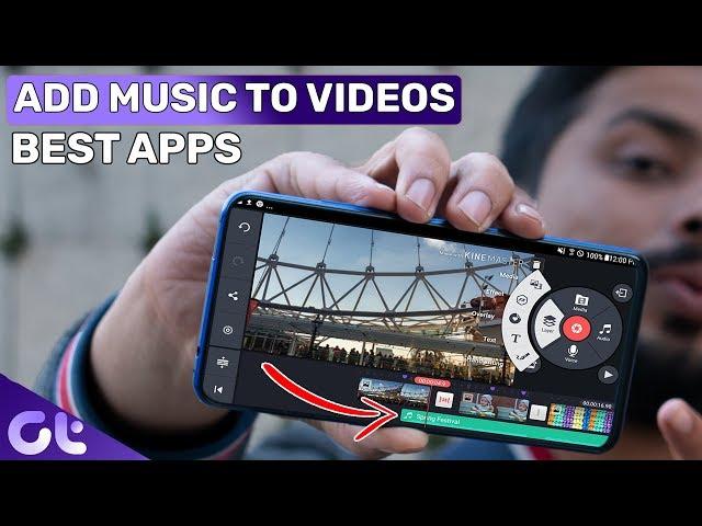 Best Apps to Add Music To Videos on Android and iPhone | Music Video Editors | Guiding Tech