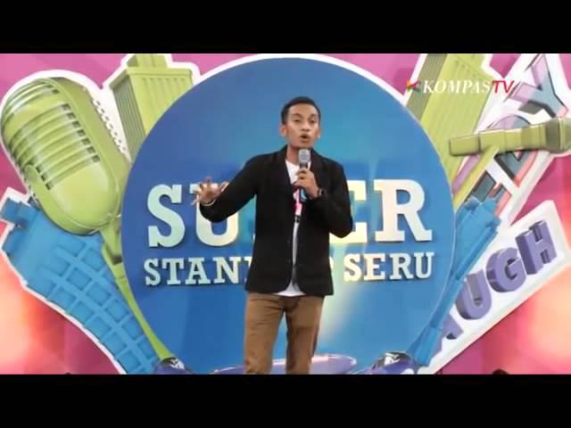 Abdur  Komodo sebagai Devisa Negara SUPER Stand Up Seru