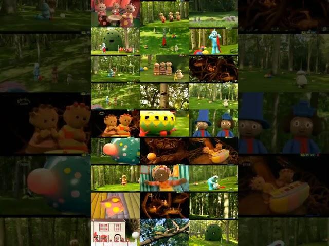 In The Night Garden (2007 - 2009) - 27 episodes at the same time! 29x speed!