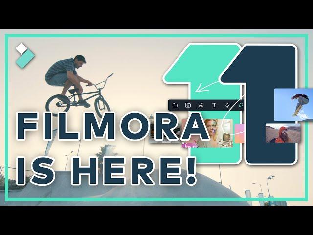 NEW Filmora 11 is HERE! | Wondershare Filmora Upgrade