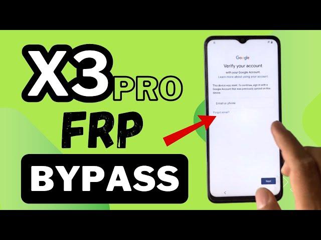 Xiaomi Poco X3 FRP Bypass 2024