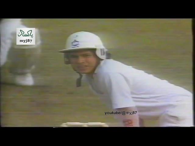 Sachin Tendulkar v Imran Khan I Five (5) Full Overs I Classic Encounter I Sialkot 1989