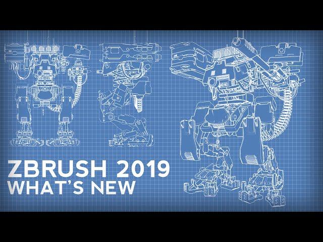 000 ZBrush 2019 Whats New