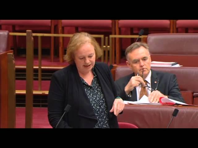 Senator Carol Brown - Liberal GST Plan - (2/12/2015)