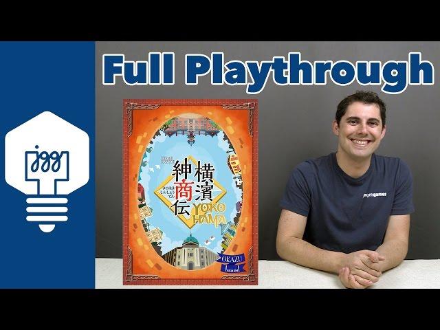 Yokohama Full Playthrough - JonGetsGames