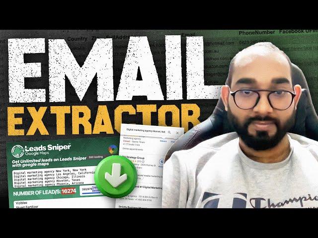 The Best Email Extractor in 2024 | Google Maps Scraper 