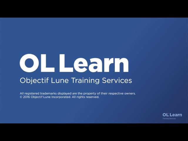 OL Connect Send Walkthrough