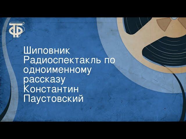 Константин Паустовский. Шиповник. Радиоспектакль по одноименному рассказу