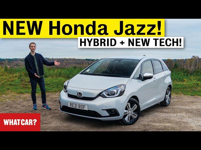 Honda Jazz review – the BEST hybrid ever? | What Car?