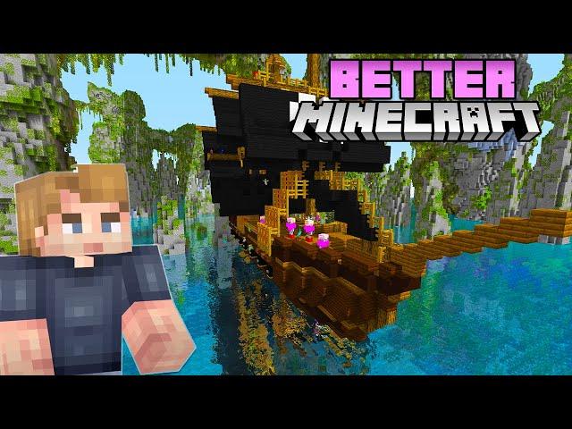 Insane Pirate Adventure! - Better Minecraft Let's Play | Ep 4