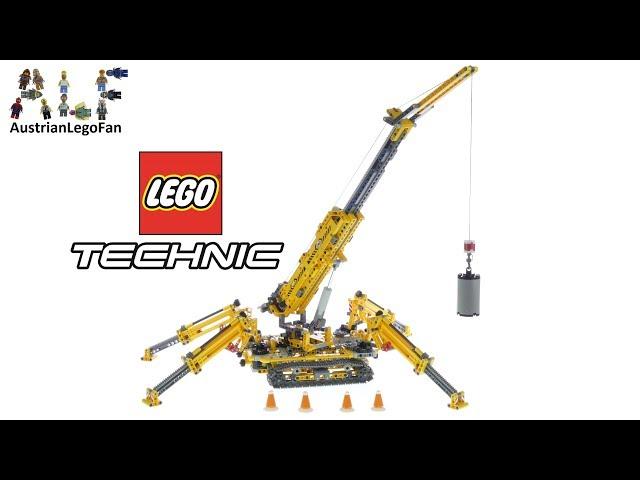 Lego Technic 42097 Compact Crawler Crane - Lego Speed Build Review